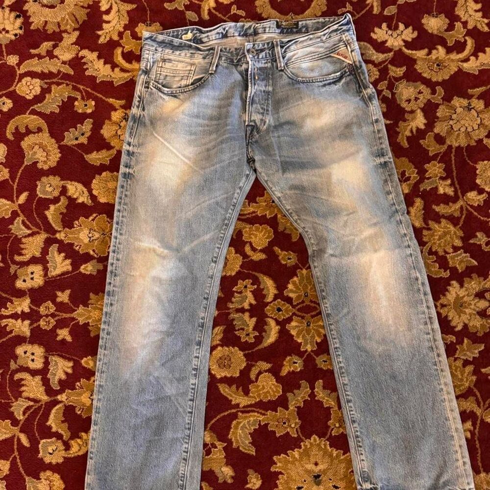 Replay Men's Blue Jeans